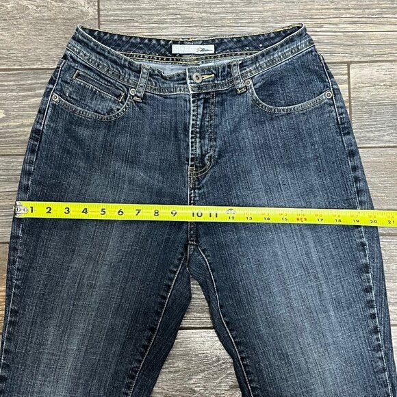 Chico's Platinum Quartz Jeans Women's Chico Size 0 Reg 28X28 Small 4 - Picture 10 of 16